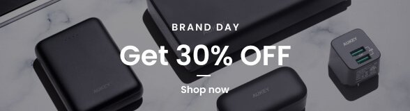 Home Electronic Store Promotional Banner 1